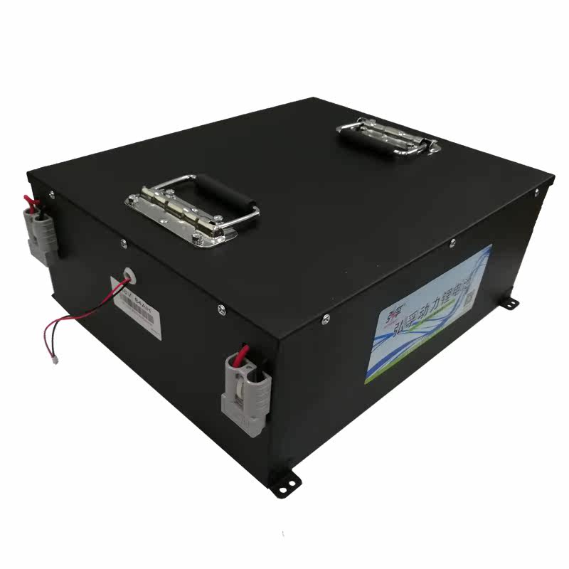 Hongfu lithium iron phosphate lithium battery 12V48V large capacity machine AGV electric car with 485 newsletter customizable