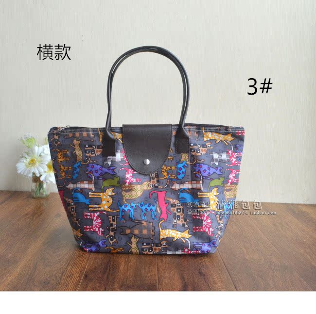 Kích thước túi gấp thời trang túi xách tay mua sắm túi xách Túi xác ướp Túi sinh thái Túi có thể đeo vai may túi du lịch