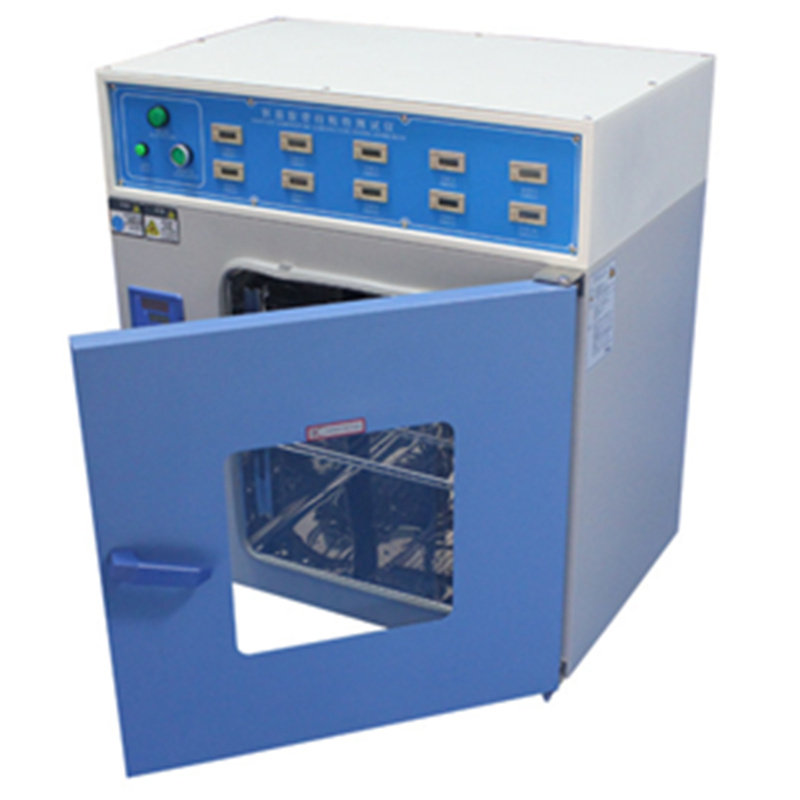 Constant temperature tape holding force test machine high temperature tape adhesive testing machine oven type persistence test machine