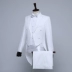 Tuxedo Nam giới Áo khoác mỏng Bộ quần áo phù hợp với nam hợp xướng Phù hợp với sân khấu Trang phục biểu diễn Magic Mens Tuxedo - Suit phù hợp