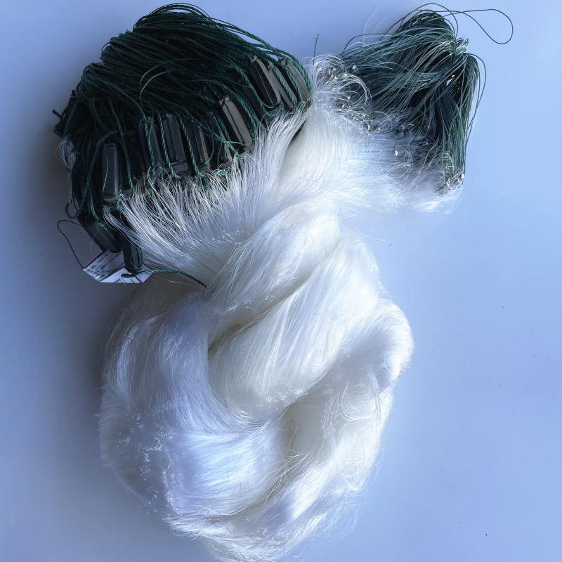 Huaiyu 1 5-3 meters thick wire floating net three-layer net fishing net sticky fishing net fishnet 25 bold white wire mesh floating fishnet