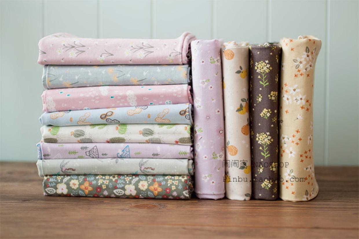Nhà ồn ào và gió vải cotton Hanfu bộ đồ giường chắp vá handmade DIY vải vàng mùa xuân vải may quần tây nam