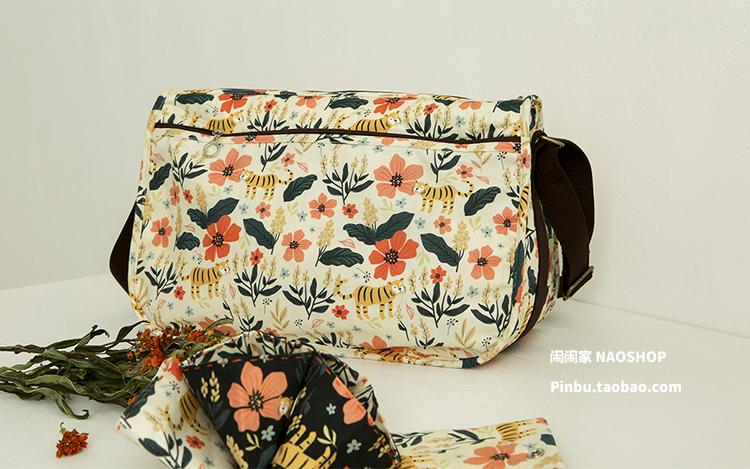 Nhà ồn ào Hàn Quốc nhập khẩu vải cotton cotton quần áo chắp vá handmade vàng tự làm hổ vải tici