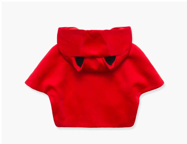 Cape pour fille en laine - Ref 2155297 Image 13