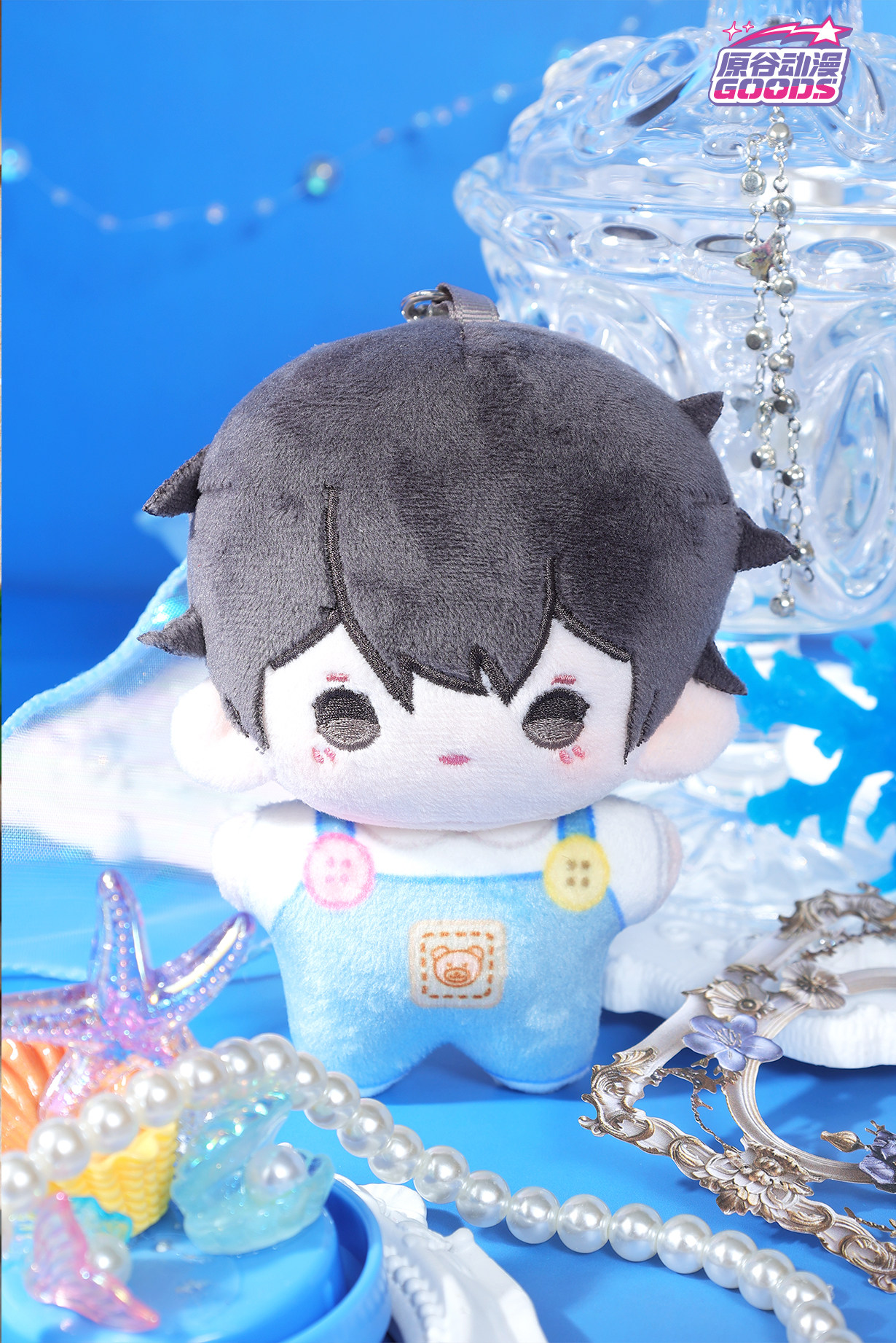 Official Little Mushroom Twilight Poem star plush charm blind box detail image 5