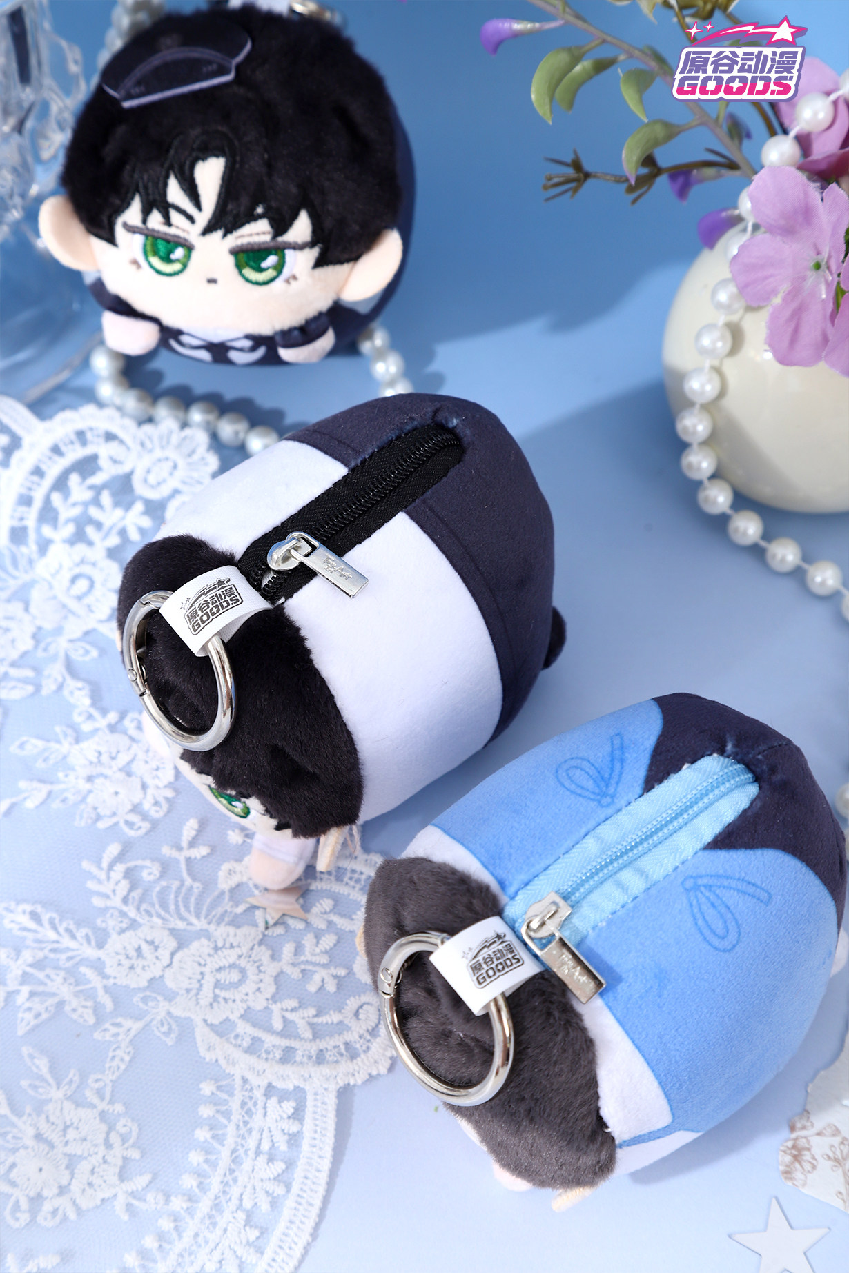 Little Mushroom Pa Pa Party plush bag blind box detail image 4