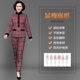 Middle-aged and elderly down jacket for women 2020 new style mother winter clothes warm bottom wearing down jacket pants two-piece set
