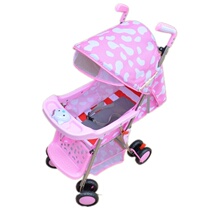 Lifetime Offers Accessories Baby Stroller Light Umbrella Car Folding Stroller Can Sit Able To Lie Baby Stroller