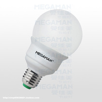 MEGAMAN Energy-saving Bulb White e27 Screw-port spherical Dragon Ball Bulb 4w lamp three primary colors