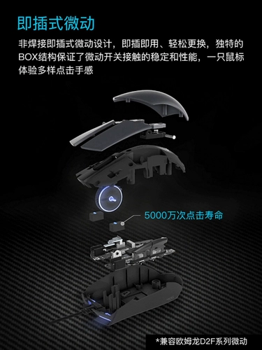 Asus Rog Player Country Shadow Blade 2/3 серии серии беспроводной двойной режим E-Sports Game Game Mouse RGB Wired курица Eat Lol