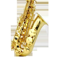 [Medical AT-85G] Nhạc cụ Saxophone E-phẳng alto Saxophone / ống với người mới bắt đầu - Nhạc cụ phương Tây kèn trombone