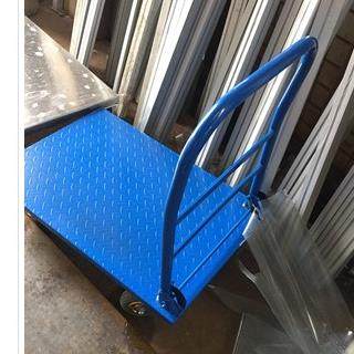 Small Pull Cart Cart Cargo Pull Wagon Office Moving Flatbed Truck Warehouse Transfer Car Can Fold Push Pull Cart Delivery Truck