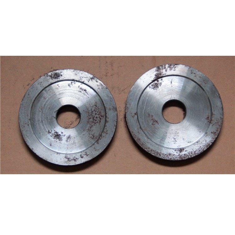 Disc push table saw accessories splint nut M24x2 0 push table saw splint saw blade fixed woodworking fixture Daquan pressure plate