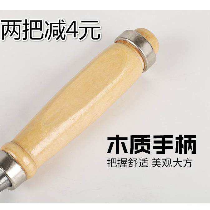 Flat Chisel Knife Wood Chisel Width 6 8 10 12 12 16 16 18 mm 18 mm Chisel Shovel Dug Groove Flat Chisel 4 pieces