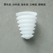 Punched dustproof artifact connecting gray bowl drill bit to gray bowl cover gray Bowl dust removal drill and gray bowl Electric Dust cover