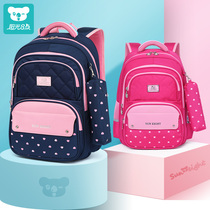 Sunshine 8 oclock new school bag primary school boy childrens shoulder bag girl student backpack 7-11 years old ridge protection