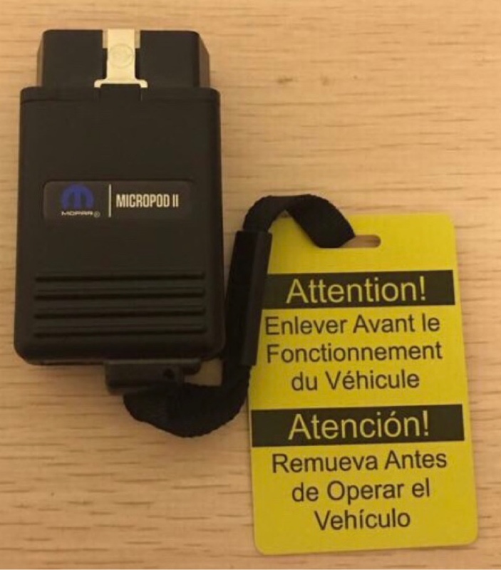 Witech Chrysler Diagnostic Tool Fiat Jeep Dodge Online Programming Micropod Repair Parts