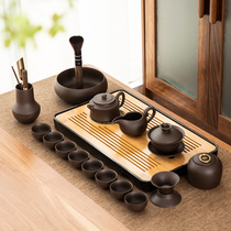 Purple Sand Kung Fu Tea Set for Home Complete Living Room Tea Tea Bowl Tea Pot