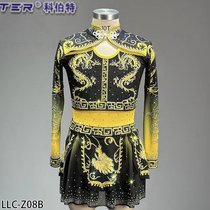 科伯特高端订制啦啦操比赛服爵士服艺术体操服技巧服广播体操服