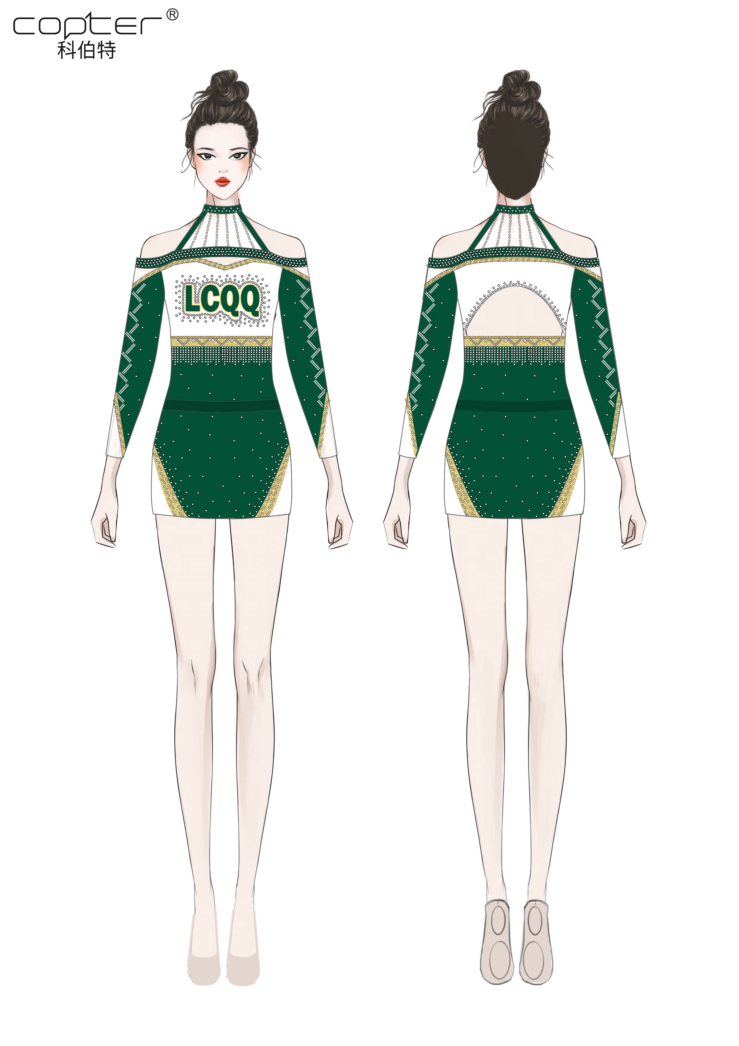 Cobert's cheerleader racing suit - skill - racing costume boys and girls - racing suit