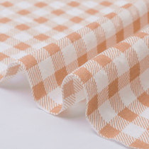 Cotton small plaid striped printed fabric Summer cotton anti-mosquito pants dress shirt clothing background fabric