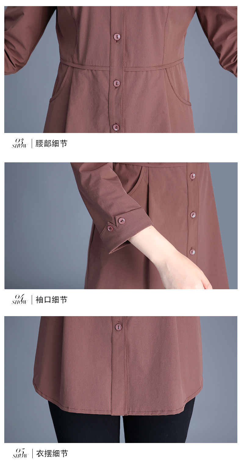 Trench pour femme en Polyester en Nylon - Ref 3227941 Image 29