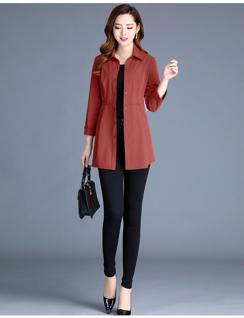 Trench pour femme en Polyester en Nylon - Ref 3227941 Image 22