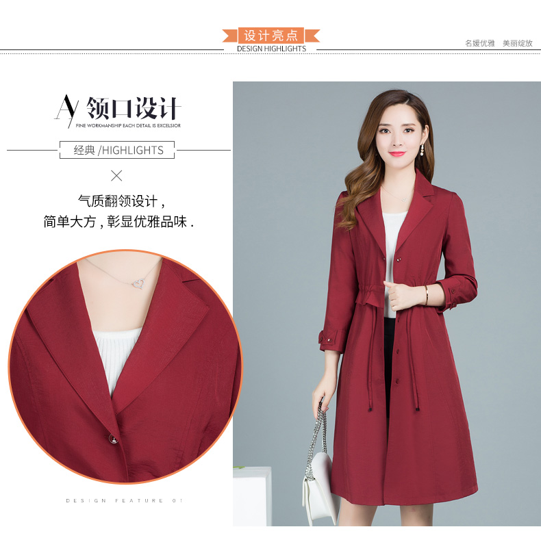 Trench pour femme en Polyester en Nylon - Ref 3226630 Image 11