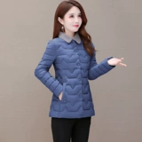 Короткий зимний пуховик, модная легкая и тонкая куртка с пухом, коллекция 2022, в западном стиле