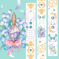 Material tape collection whole volume non-packing Lat Pu Da original DIY best friend account landscaping girl heart sticker