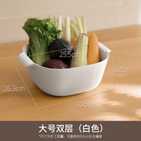 Белый, большой