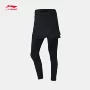 Li Ning quần nữ cầu lông mới quần giả hai mùa xuân và mùa thu chống mồ hôi dệt kim chống tĩnh điện - Trang phục thể thao quần áo the thao  nữ