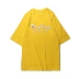 Li Ning áo thun ngắn tay nữ thể thao thời trang hàng loạt cổ tròn giản dị thả lỏng cotton mùa hè thể thao AHSP218 - Áo phông thể thao Áo phông thể thao