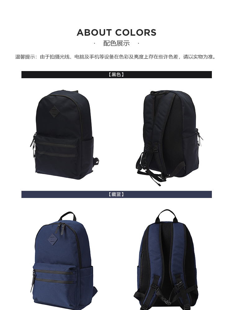 Li Ning Ba lô nam và nữ 2019 Dòng đào tạo mới Túi ba lô Túi máy tính cho học sinh Túi thể thao - Ba lô balo nam đi học