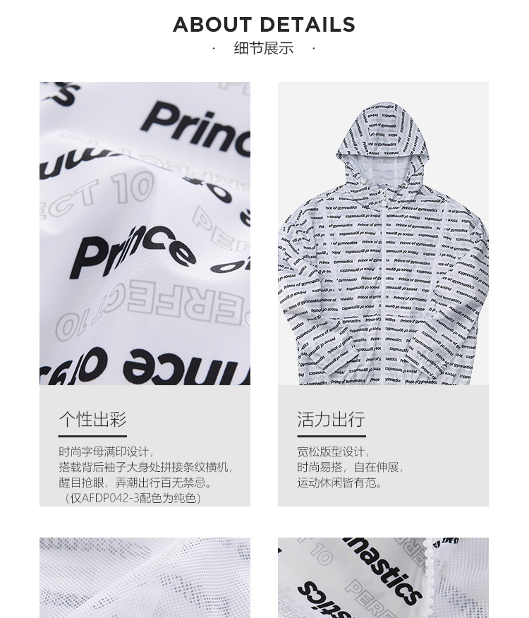 Áo gió Li Ning Bà 2019 loạt thời trang thể thao mới trùm đầu áo khoác mùa xuân lỏng lẻo - Áo gió thể thao áo gió nike