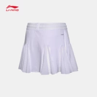 Li Ning váy thể thao nữ loạt cầu lông mới khô nhanh chóng mặc cầu lông mát mẻ dệt kim mồ hôi tay ngắn quần áo tập yoga adidas