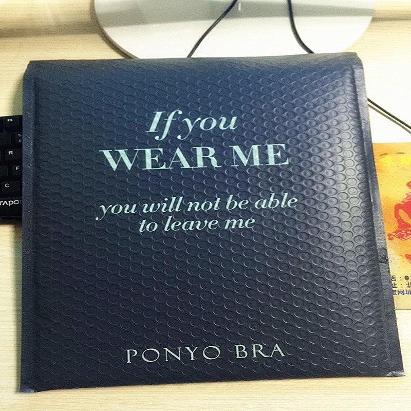 PE Co - extrusion film bubble envelope bag thickening plastic logistics ecommerce delivery bag high - end clothing bubble packaging bag