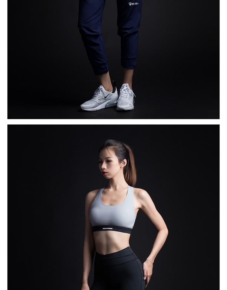 Monster Guardians Women Sức mạnh cao Hỗ trợ Ngực Pad Đồ lót thể thao chuyên nghiệp Áo lót thể thao ao tap yoga