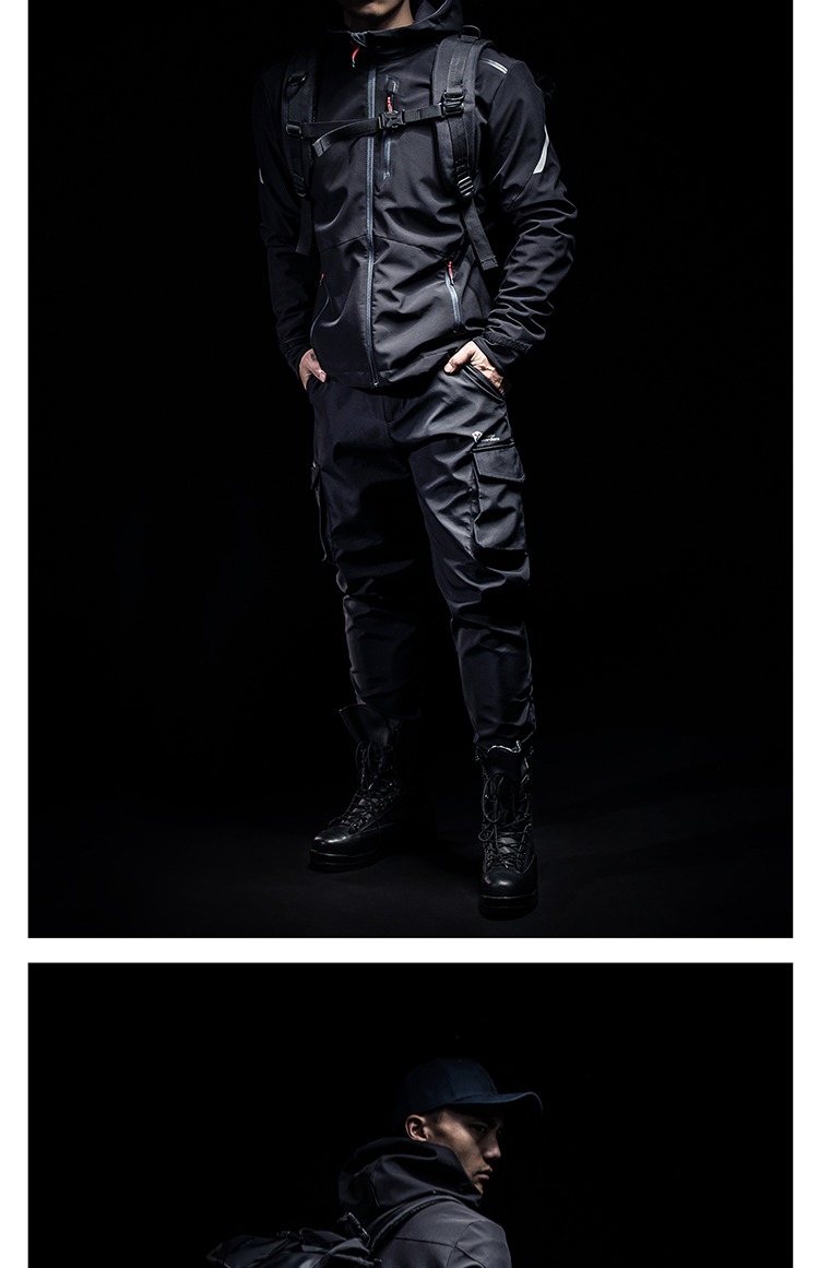 Monster Guardians Dòng sản phẩm thể thao không thấm nước thoáng khí ấm áp e3D chức năng Gore-Tex - Quần thể thao quần thể thao nam adidas