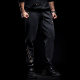 MonsterGuardians sweatpants men's autumn and winter slim leg fitness training running black long sweatpants