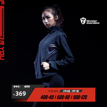 Monster Guardians Guardians Shield Series Womens City Functional windproof Waterproof Sports Jacket