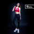 Monster Guardians Women Sức mạnh trung bình Hỗ trợ Ngực Pad Đồ lót thể thao chuyên nghiệp Áo lót thể thao áo khoác gym Đồ lót thể thao