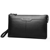 Сумка с петлей на руку, кожаная вместительная и большая маленькая сумка клатч для отдыха, новая коллекция, воловья кожа