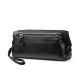 Сумка с петлей на руку, вместительная и большая маленькая сумка клатч, из натуральной кожи, 2019, новая коллекция, в корейском стиле