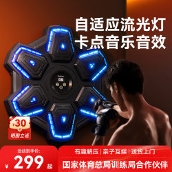 Merrick Smart Music Boxing Machine For Home Adult Wall Target kids Strike Response Sandbag Sanda Training Equipment