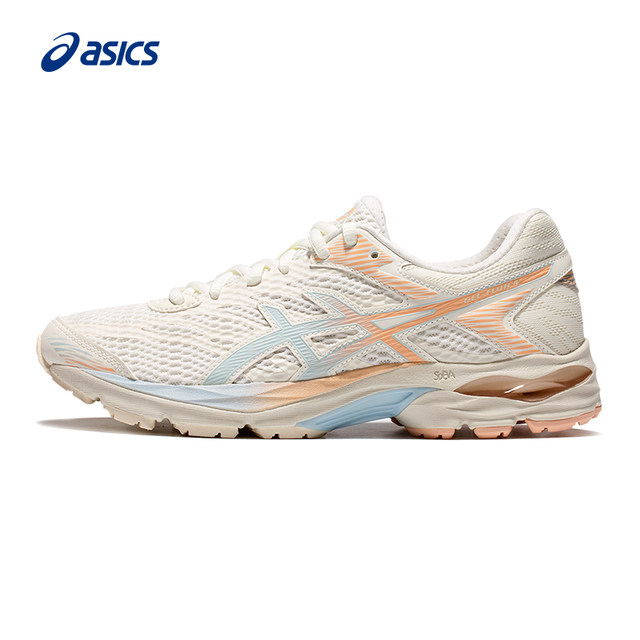 ເກີບແລ່ນຜູ້ຍິງ ASICS GEL-FLUX4 cushioning and rebound mesh sports shoes 1012A523-103