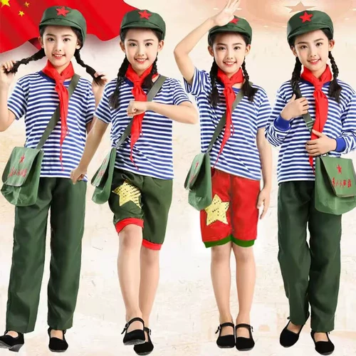 Детский костюм для раннего возраста, военно-морские армейские часы