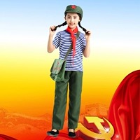 Штаны, шапка, шейный платок, ранец, короткий рукав