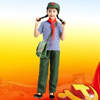 Штаны, шапка, шейный платок, короткий рукав