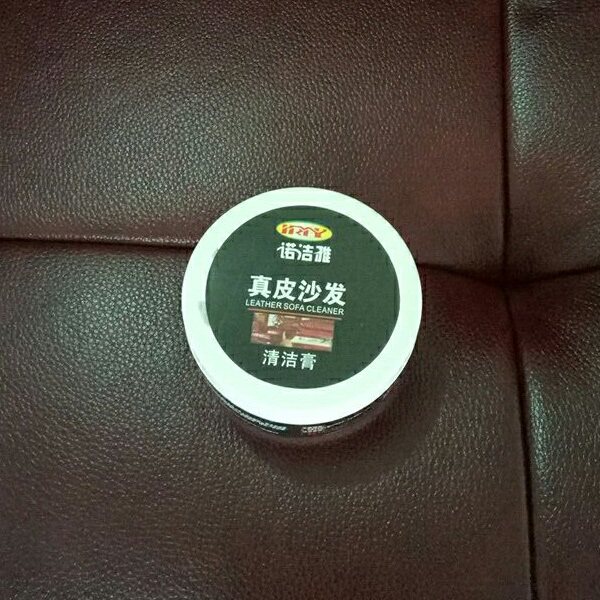 Leather sofa furniture cleaning paste care paste polishing paste